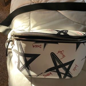 Bumbag, excellent condition, made in Italy canvas materials.